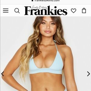 Frankie’s bikini. ONLY WORE ONCE.